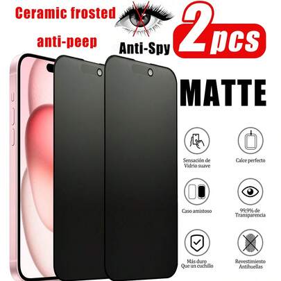 2Pcs Matte Ceramic …