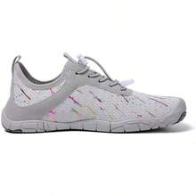 Waterproof Barefoot Trail Running Shoes For Outdoor Activities - Meteor-gray - View 2