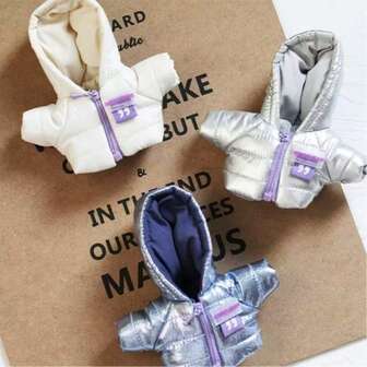 全新 17 厘米/10 厘米关节拉布布毛绒玩偶服装，时尚面包服务玩偶衣服， 玩偶多功能玩偶配件