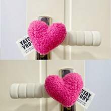 Herzförmige antistatische Türgriff-Abdeckung, Schlafzimmer Anti-Collision Baby Zimmer Dekoration