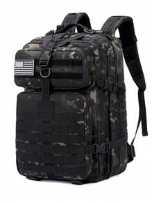 50L/25L Elite Tactical Backpack | 3X Stronger Work & Military Backpack | Resistant And Heavy Duty | 3 Day MOLLE Bug Out Bag