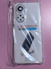 3pcs Transparent Four-Corner Anti-Fall Case Compatible With Huawei/Honor Series, Huawei/Honor Transparent Four-Corner Anti-Fall Phone Case, Phone Case, Phone Protective Cover, Phone Shell, Phone Sleeve, Anti-Fall Phone Case, Transparent Phone Case, Minimalist Phone Case, Solid Color Phone Case, Transparent Phone Case, TPU Anti-Fall Phone Case (Military-Grade Anti-Fall)