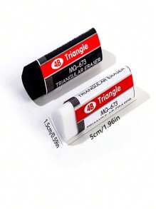 10/6包迷你学校办公铅笔橡皮擦白色绘图橡皮擦美术橡皮擦适合儿童日常使用可清洗不伤纸