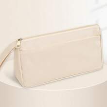 1pc Customized Personalized Pencil Case, Customized Text, Letter Combination Pencil Case, Father's Day Gift, School Supplies, Pencil Case With Zipper, Father's Gift, Final Gift, Student Gift, Large-Capacity Stationery Bag, Student Pencil Case, Unisex, Back-To-School Gift, Personalized Pencil Case, Multifunctional, Waterproof, Decorative, Reusable, Colorful, Retro, Cute, Modern, - Multicolor - View 11