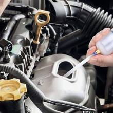 Automotive Fluid Extractor Pump Oil Change Syringe With Hose Manual Fuel Suction - as pic - View 6