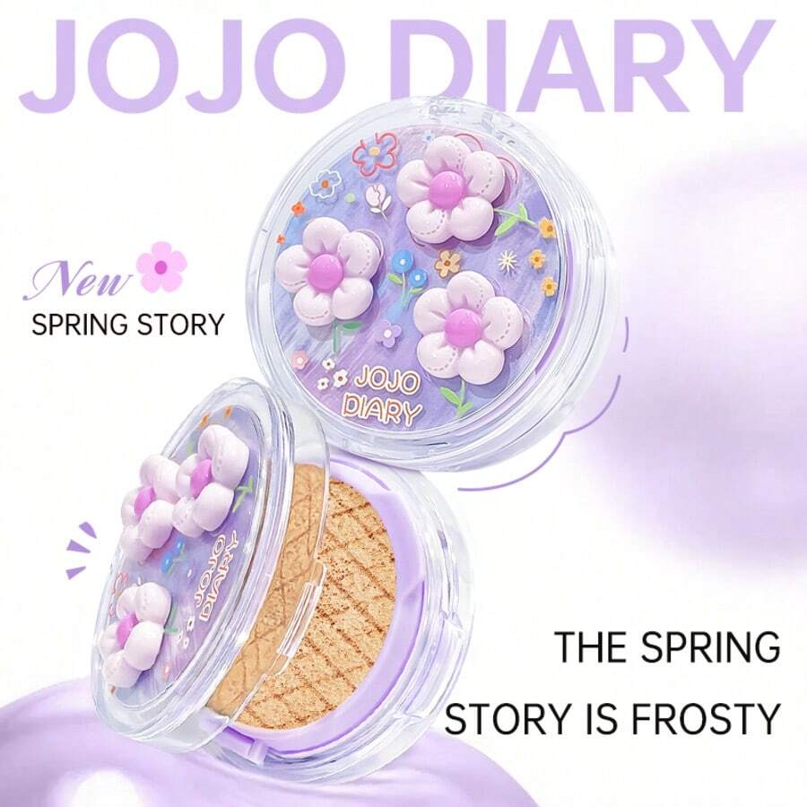 Spring Story BB 氣墊粉底液,象牙白,自然輕盈,不黏膩配方,可疊加遮瑕,長效保濕,透氣不卡粉,適合乾性與油性肌膚,淺米色 - 彩色 - 查看 1