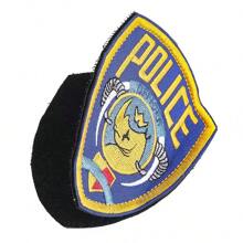 Parches tácticos, insignias de cosplay con gancho y bucle, bordados con apliques de animales, emblemas militares para mochilas, gorras, chaquetas, brazaletes y adornos