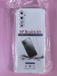 1 件 Realme 系列、OnePlus 系列透明手机壳、手机保护套、手机壳、手机壳、防摔手机壳、透明手机壳、简约手机壳、纯色手机壳、透明手机壳、TPU 防摔手机壳（军用级防摔）、薄手机壳、手机套、手机壳、防摔手机壳、手机壳、手机保护套、手机套、防摔手机壳防水防震防刮 - 無色 - 查看 61