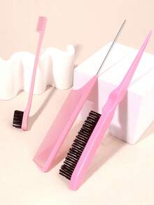 12件套/时尚女孩干湿两用章鱼梳套装,包括尖尾梳、鼠尾梳、边缘梳、发刷、发夹、发圈、宽齿梳;(6.8盎司/200毫升)多功能小型高压连续喷雾保湿旅行化妆瓶,适合家庭和户外旅行,是节日期间的最佳个性化礼物,包括发夹、美发套装、礼品和发饰。 - 多色勾梳款 - 查看 21