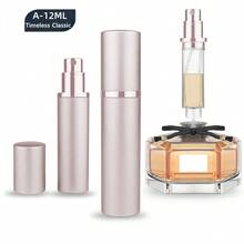 1 lọ nước hoa có thể nạp lại, bình xịt nước hoa bỏ túi, hộp đựng máy bơm mùi hương, bình xịt nước hoa cầm tay chống rò rỉ dành cho nam và nữ - Nhiều màu - Xem 31