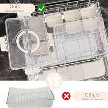 Snackle Box Container,Portable Snack Box 8 Compartment Divided Serving Tray With Lid And Handle,Clear Storage Organizer For Fruit Candy Nuts Veggie-Perfect Ideal For Party,Travel & Picnic UseWhite,1Pack - PP八分格(可 進洗碗機) - 查看 7