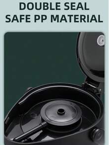 1 件压力不锈钢真空瓶，大容量壶，家用和车用热水瓶，3 升容量