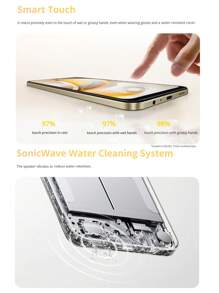 Realme Note 70T 全球解锁智能手机，搭载 Unisoc T7250 八核芯片，6.75 英寸 90Hz HD+ 眼部舒适显示屏，6000mAh 长效电池，13MP 超清晰摄像头，IP54 防尘/防水，4GB+64GB/4GB+128GB/4GB+256GB（黑色/金色） - 金色 - 查看 9