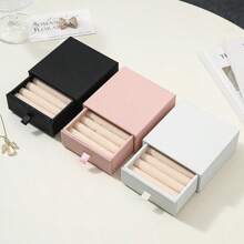 Schubladenbox Schmuckverpackungsbox Schmuckbox Anhänger Halskette Ring Ohrring Aufbewahrungsbox Armband Aufbewahrung Geschenkbox für Frauen Aufbewahrungsorganizer Reise Urlaubsnotwendigkeit Herbstdekoration Halloween