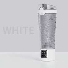 SOKANY Portable Automatic Stirring Cup,Protein Powder Shaker Cup,700ml Large Capacity. Diamond-Patterned Leak-Proof Design, One-Button Lid Opening For Effortless One-Second Flipping, Switch Lock To Prevent Misoperation.Detachable Motor For Easy Dead-Angle-Free Cleaning. High-Temperature Resistance Suitable For Both Hot And Cold Drinks-Ideal For Fitness Enthusiasts And For Daily Commutes