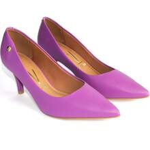 Vizzano Women's Pumps With Soft Low Heel Original - 紫色 - 查看 3
