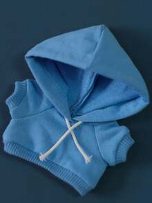 17厘米拉布布怪兽娃娃衣服配饰服装DIY儿童礼物彩色连帽卫衣娃娃配件 - 彩色 - 查看 5