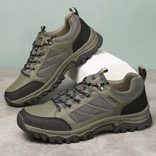 Lady's High-Quality Hiking Shoes - Non-Slip And Durable, Outdoor Shoes With Rugged Grip, Lace-Up Design And Ventilation Holes, All-Day Comfort, Four-Season Versatility | Low-Top Sports Shoes | Cross-Country Accessories