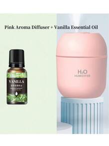 1PC/2pcs/Set (Aromatherapy Diffuser+Aromatherapy Oil),Increase Air Humidity And Relieve Air Dryness,Suitable For Home,Hotel,Bathroom Deodorization,Scenting,Air Fresher With Long-Lasting Fragrance Gifts Birthday Graduation