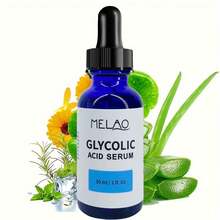 MELAO 30ml 10% AHA Fruit Acid Essence - Smooths Skin, Reduces Fine Lines & Wrinkles, Improves Skin Texture, Brightens Dull Complexion - Anti-Aging Facial Care - Blue - View 6