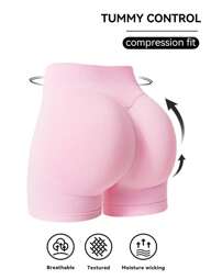 High-Waisted Tummy-Control Shorts, Hidden Scrunch Butt Lifting Skinny Pants, Cycling Shorts Curve, Women Boyshorts, Waist Trainer, Curve Plus, Black Shorts Tight Shorts, Gym Shorts Woman