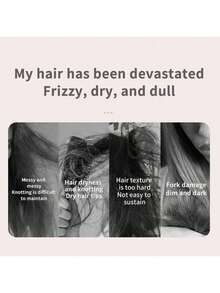 便携式迷你直发器，USB 充电离子梳，负离子两用卷发器和热发梳，恒温防烫设计，适合旅行、家用、沙龙，送给朋友的理想礼物，2200mAh 电池 - 彩色 - 查看 7