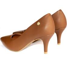 Vizzano Women's Pumps With Soft Low Heel Original - 摩卡 - 查看 4