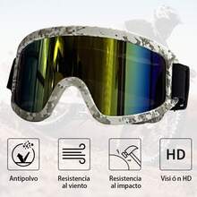 Motorcycle Eyewear - Multicolor - View 1