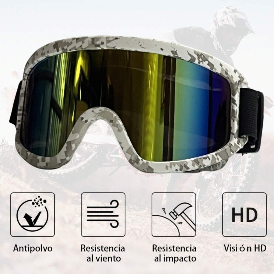 Motorcycle Eyewear - Multicolor - View 1