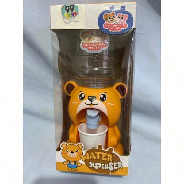 Mini Bebedouro Infantil Dispensador de Água Divertido.