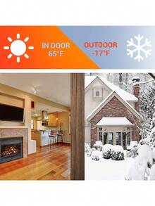 Indoor/Outdoor Door Draft Stopper Seal Strip, Under Door Windproof Insulation, Soundproof Bottom Door Sweep For Home & Bedroom Decor - Multicolor - View 7