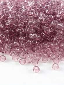 GO2CJBEADS 10g Multicolor 2mm Silverline Round Rocailles Glass Seed Beads For Bracelet Diy - Alabaster - View 50