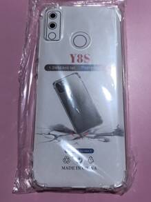 3pcs Transparent Four-Corner Anti-Fall Case Compatible With Huawei/Honor Series, Huawei/Honor Transparent Four-Corner Anti-Fall Phone Case, Phone Case, Phone Protective Cover, Phone Shell, Phone Sleeve, Anti-Fall Phone Case, Transparent Phone Case, Minimalist Phone Case, Solid Color Phone Case, Transparent Phone Case, TPU Anti-Fall Phone Case (Military-Grade Anti-Fall)