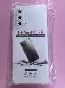 1 件 Realme 系列、OnePlus 系列透明手机壳、手机保护套、手机壳、手机壳、防摔手机壳、透明手机壳、简约手机壳、纯色手机壳、透明手机壳、TPU 防摔手机壳（军用级防摔）、薄手机壳、手机套、手机壳、防摔手机壳、手机壳、手机保护套、手机套、防摔手机壳防水防震防刮 - 無色 - 查看 32