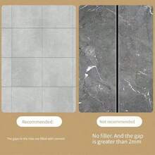 Marcador de lechada de azulejos multicolor, resistente al agua y de secado rápido. Multiusos, apto para baño, cocina, porche, jardín y reparación y renovación de juntas de azulejos. Marcador corrector de color para decoración navideña del hogar. Marcador para embellecer paredes - Multicolor - Ver 12