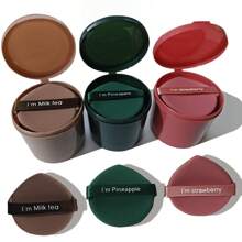 7pcs/Set Makeup Sponge Puff Set With Storage Box – Soft Air Cushion Puffs For Dry & Wet Use, Reusable Beauty Sponges For Foundation, Loose Powder & Cream, Portable Makeup Tools For Daily Use & Travel,Makeup,Cheap,Room Decor,Vanity,Travel,Bedroom,Makeup Accessories,Puff,Makeup Blender,Powder Puff,Makeup Sponge