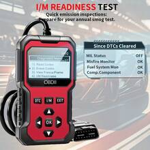High - End Universal OBD II Scanner - Precise Car Engine Fault Code Reader & CAN Diagnostic Device For 1996+ OBD2 - Compliant Vehicles, Effortlessly Read And Clear Codes