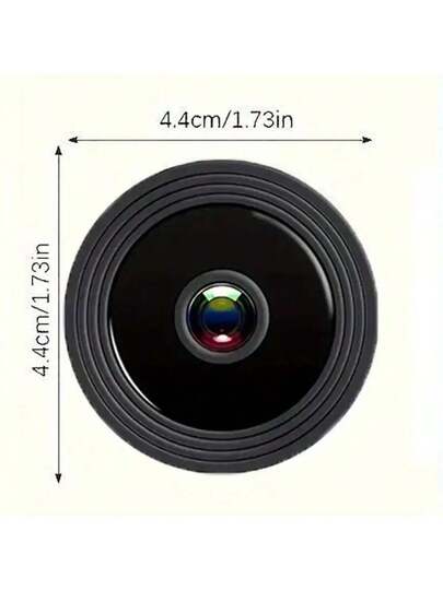 1pc Mini Small Camera, Hidden Radio Camera Bracket, WIFI Connection, Can Be Controlled By Mobile APP To Horloge Monitor, Living Room, Office Car Outdoor. view 4