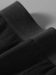 7-PCS Comfortable Men's Boxer Shorts, Cool And Breathable In Summer, Men's And Women's Underwear With Simple Letter Style, Multi-Color Loose Fit Suitable For Daily Leisure - Machine Washable