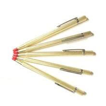 2X SCRIBERTool Tungsten Engineering Point Scriber Sheet Carbide Metal Pen Tipped - Gold - View 7
