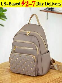 Malist Flower Embroidery Functional Backpack For Women, Business Casual Commuting Travel Backpacks, Cute Multi-Compartment Versatile Computer Daypack, Portable Campus School Bag For Junior High School And College Students, School Backpack, Elementary School, Middle School, High School, Back To School Bags, Waterproof, Lightweight, Classic Casual, Suitable For Teen Girls Women College Students, Teacher, Perfect For Back To School, First Day Of School, Middle School, High School,Backpacks For Women,Mochilas Para Mujer,Purses And Bags Women,Crossbody Bags For Women,Bolsos Para Mujer,School Bag,Mini Backpack,Laptop Bag,Mochilas Para Niña,Fanny Pack Women,Pumpkin,Autumn,Halloween,Fall,Christmas,Thanksgiving,Festival,Cyber Monday,Holiday,Gift,New Year,Snow,Winter,Warm,End-Of-Year,Party - Nhiều màu - Xem 1