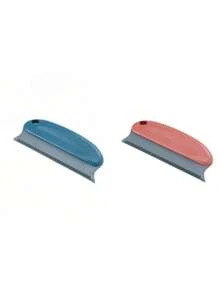 Brosse à poils d'animaux de compagnie, détailleuse à poils d'animaux de compagnie avec poignée, brosse à charpie à poils de chat et de chien pour nettoyer les voitures, les meubles, les tapis, les canapés, les vêtements, les lits