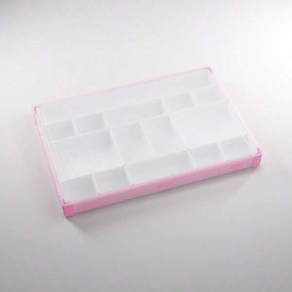 Gamegenic Token  XL Convertible Advanced Storage Box Pink White