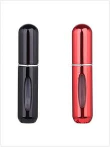 5 件/4 件/3 件/2 件/1 件 5ml 可再填充香水瓶、便携式可再填充香水雾化器瓶、可再填充香水旅行喷雾瓶、迷你便携式空液体容器、旅行必需品、海滩旅行收纳袋、适用于香水、女士香水，适合度假、露营、度假、返校