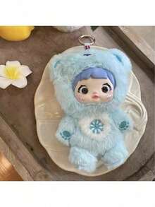 Figura de resina colgante de la serie Bubu Macaroon Blind Box Sitting Party