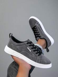 2025 New Men's Sports Shoes, Men's Fashion Casual Shoes, Lace-Up Men's Shoes, Skateboard Shoes, Men's Sports Shoes, Personalized Street Men's Shoes