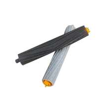 Für iRobot 800 900 Serie 805 860 864 865 866 870 871 880 885 886 890 891 896 960 961 964 966 980 990 Staubsaugerroboter HEPA-Filter Bürsten Set Ersatz Haupt- und Seitenbürstenteile - Beinhaltet 4 Hauptbürsten, 4 Seitenbürsten, 4 HEPA-Filter, 2 Reinigungswerkzeuge Zubehör