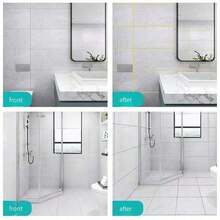 Marcador de lechada de azulejos multicolor, resistente al agua y de secado rápido. Multiusos, apto para baño, cocina, porche, jardín y reparación y renovación de juntas de azulejos. Marcador corrector de color para decoración navideña del hogar. Marcador para embellecer paredes - Multicolor - Ver 7