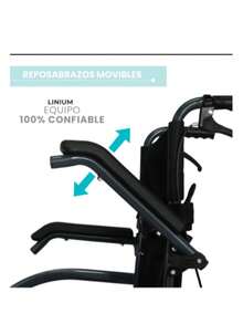 Mobility Aids, Wheelchairs - Black - View 7
