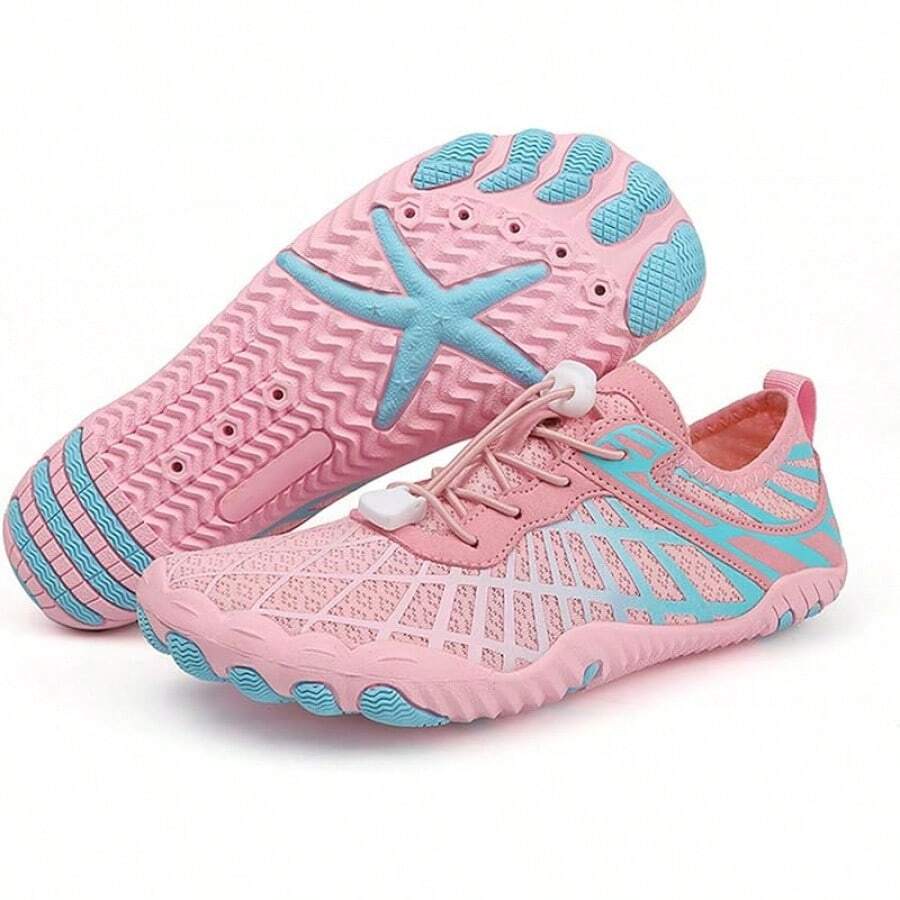 Waterproof Barefoot Trail Running Shoes For Outdoor Activities - 561pink - View 1